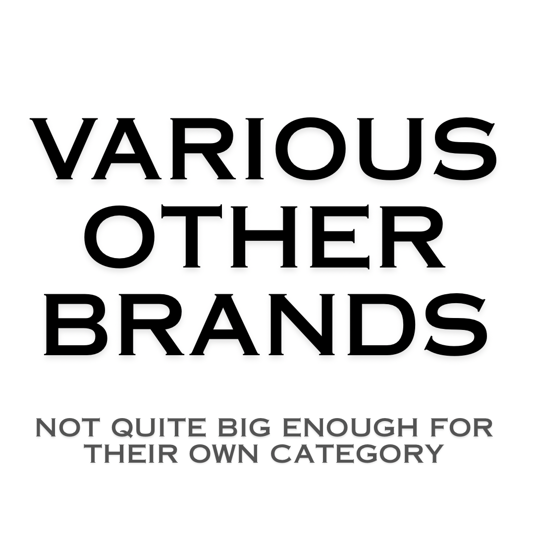 Various Other Brands