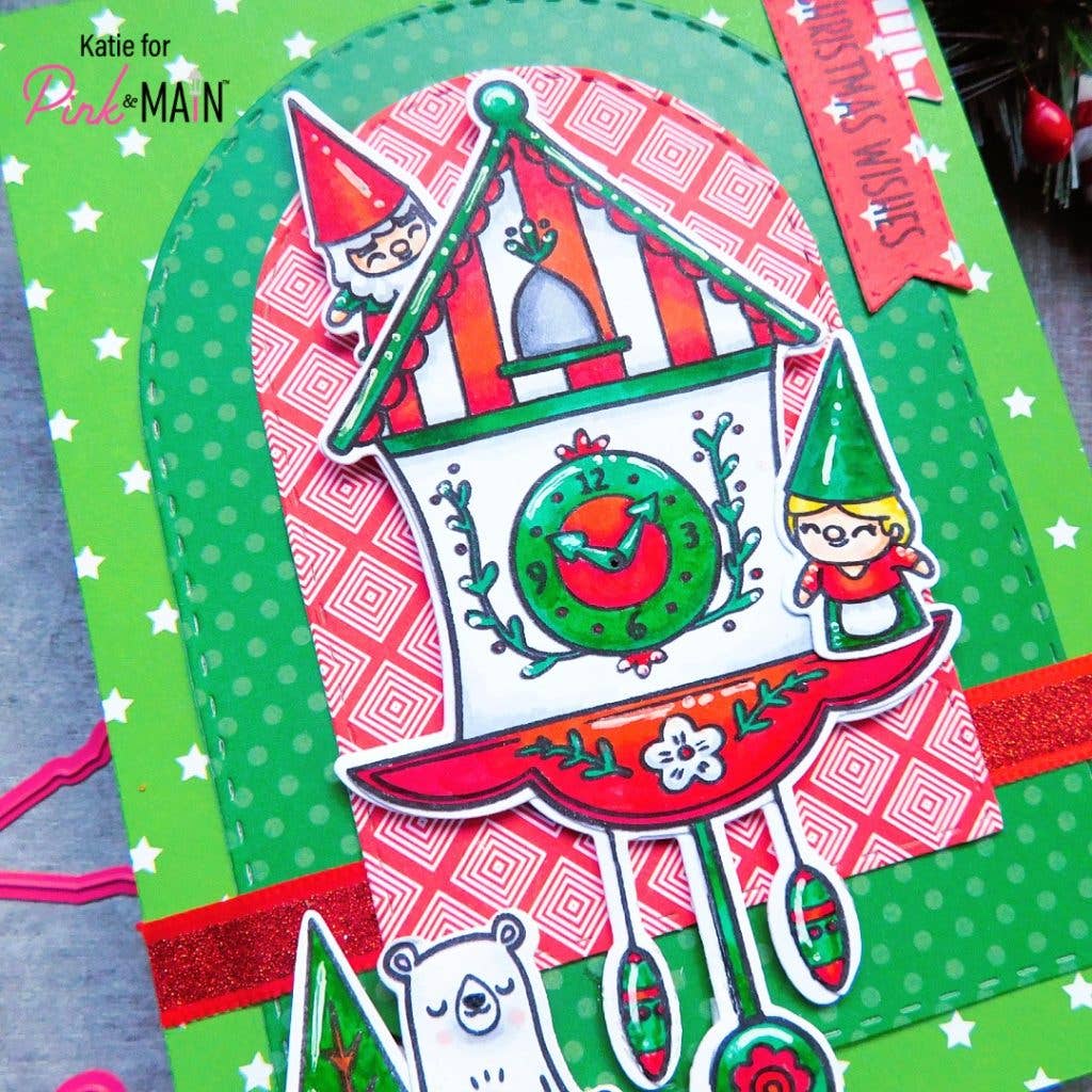 Stitched Arches Dies