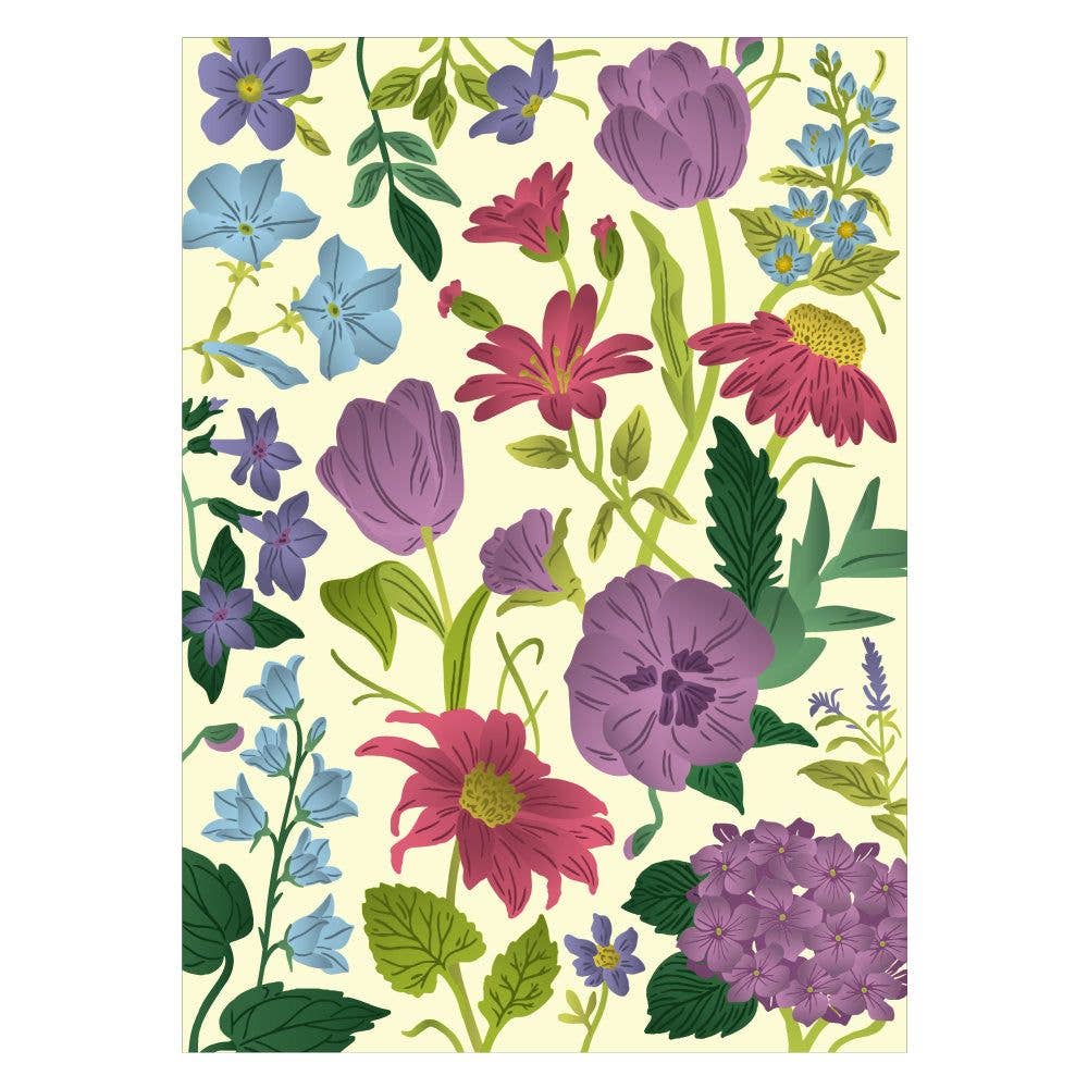 Sandie's Garden - 3D Embossing Folder