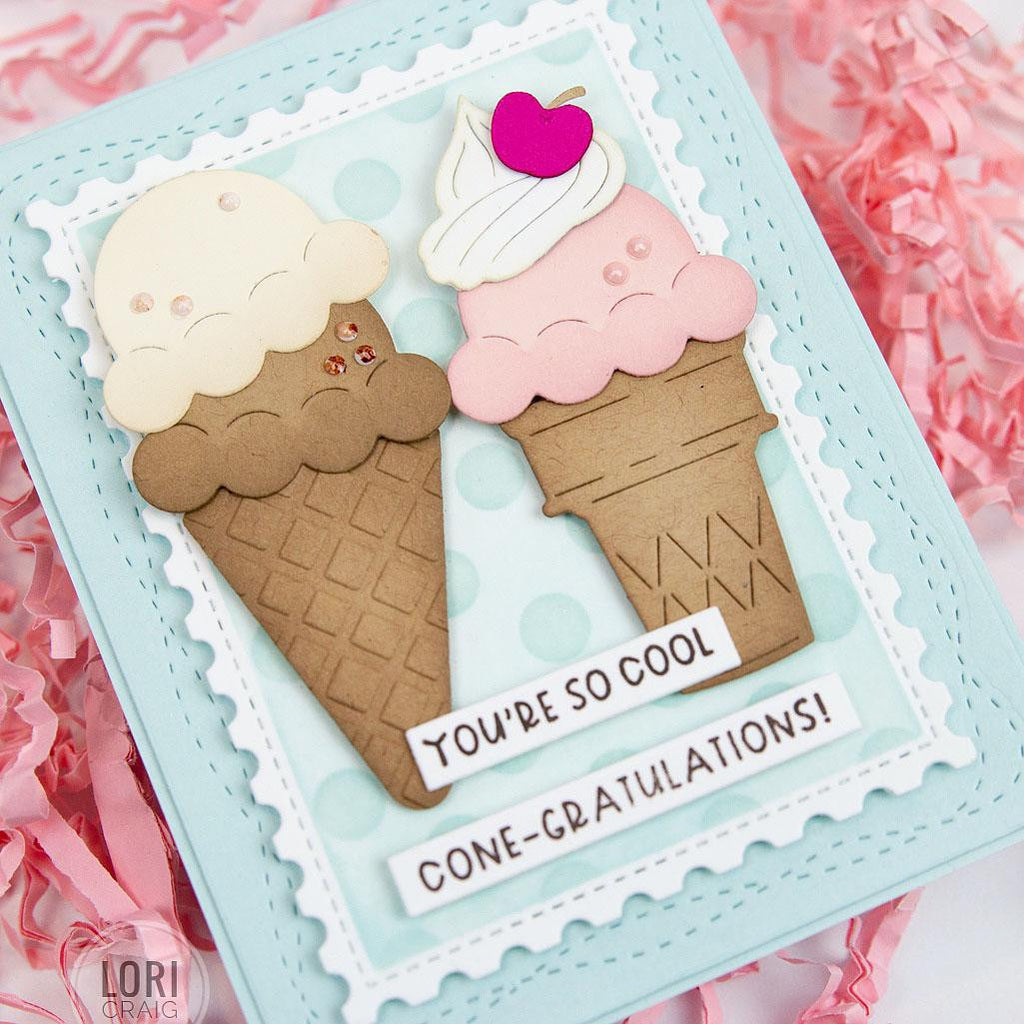 Embossing Folder - Sweet Squares