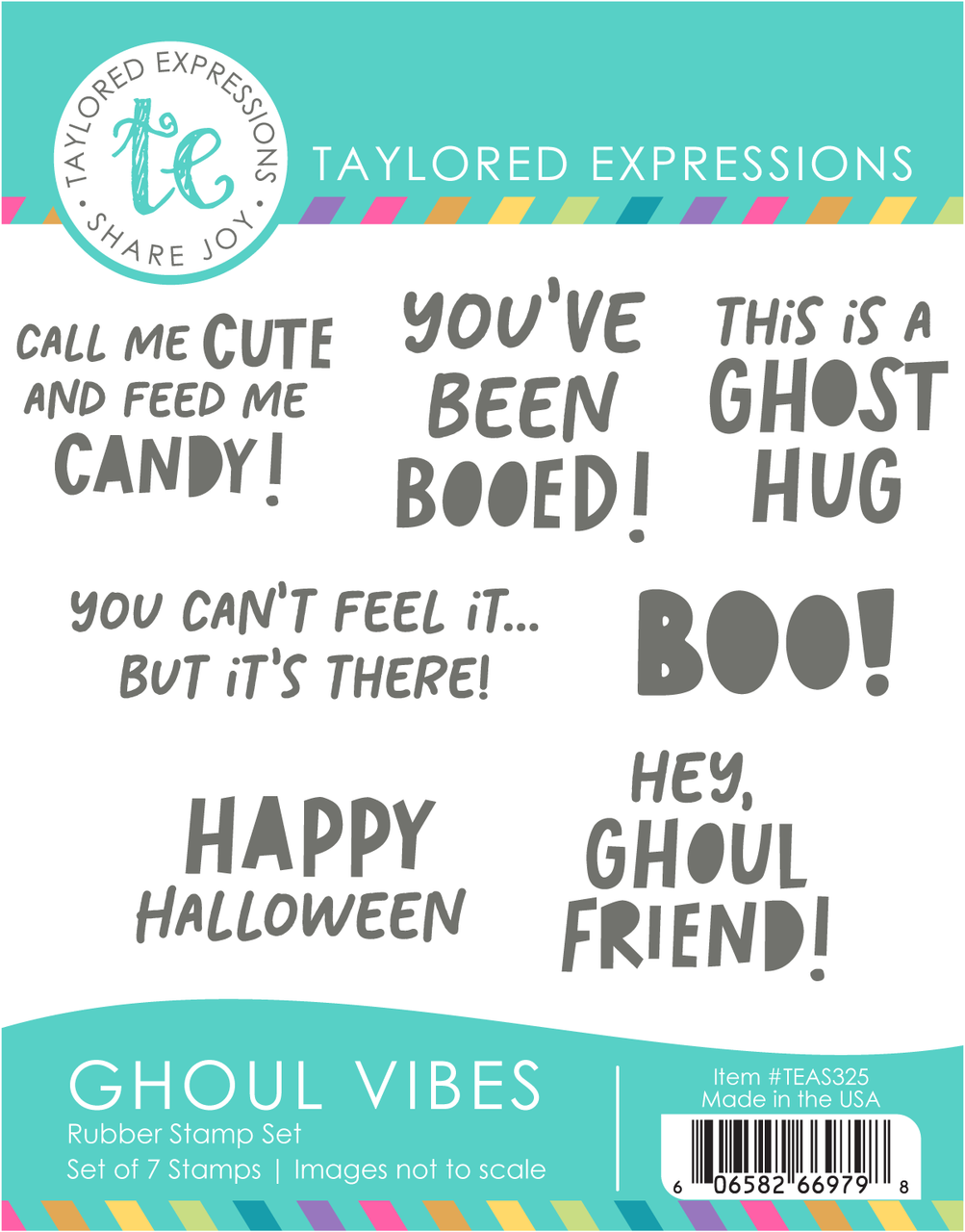 Ghoul Vibes Stamp Set
