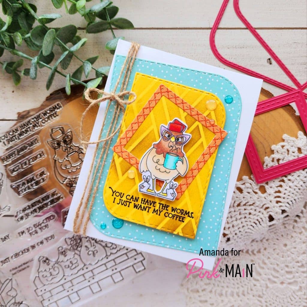 Mod Stitched Rectangle Dies