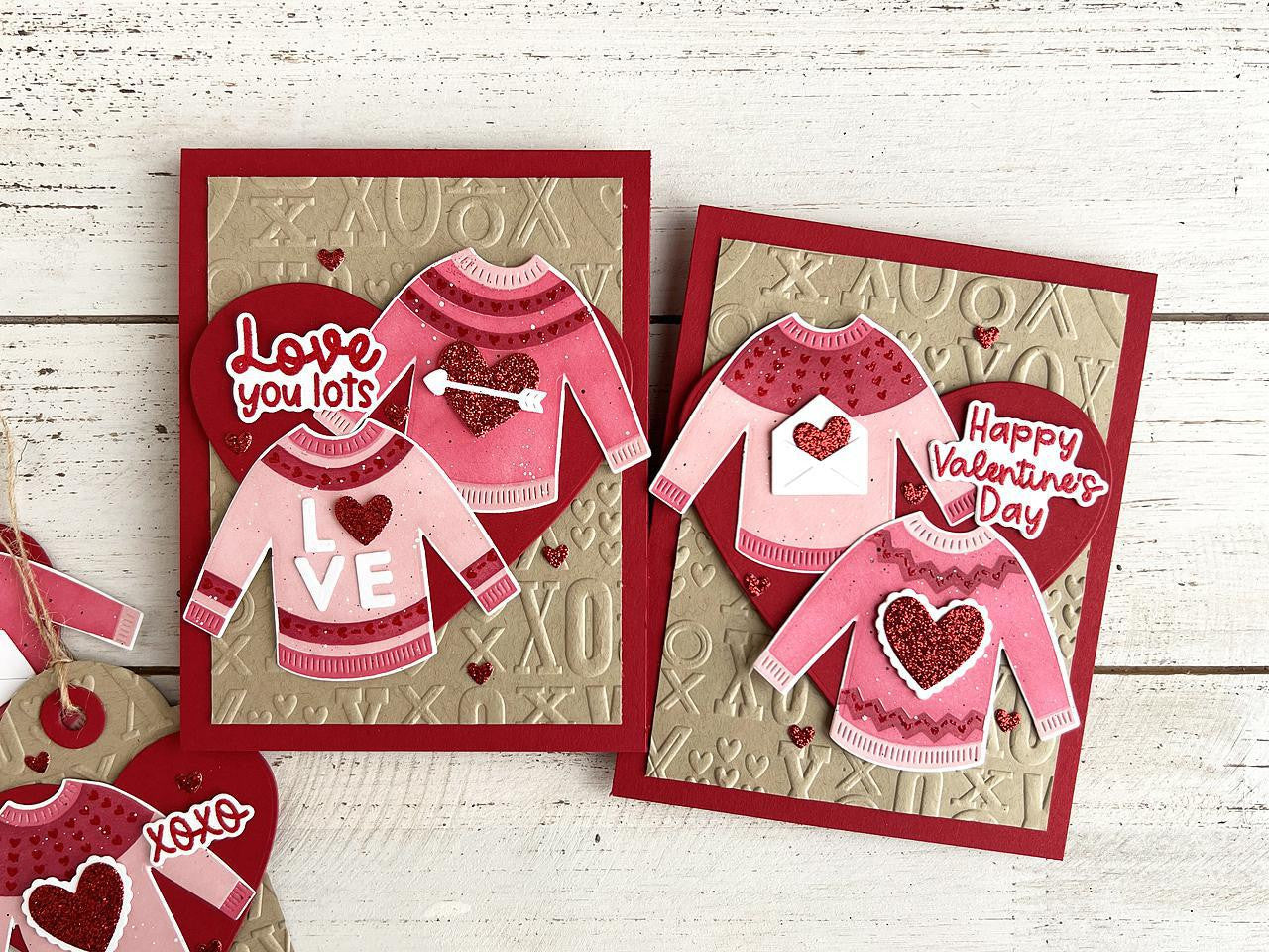 3D Embossing Folder - XOXO