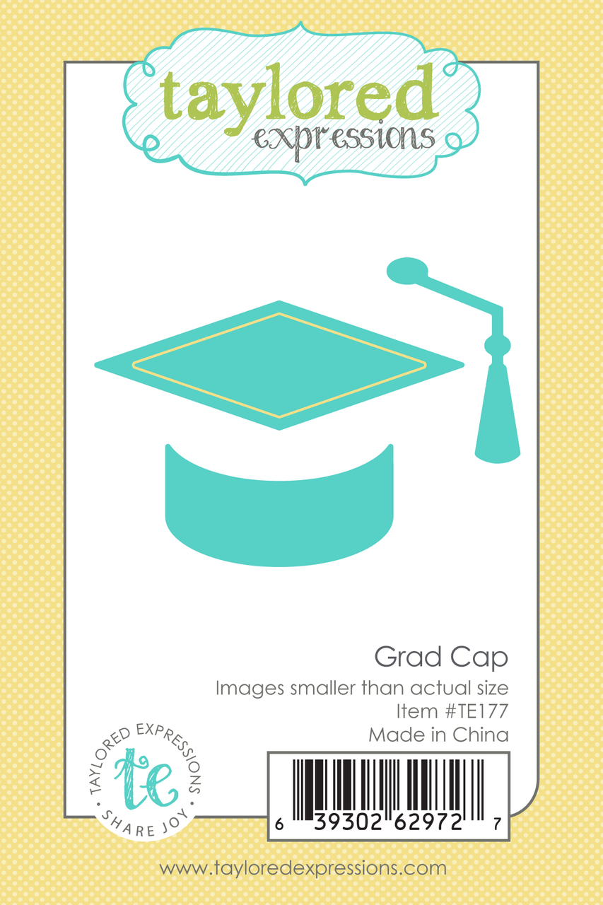 Grad Cap Die Set