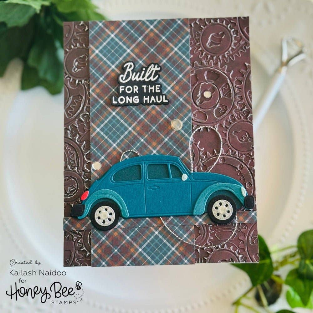 Lovely Layers: Vintage Bug - Honey Cuts Stand-Alone Dies