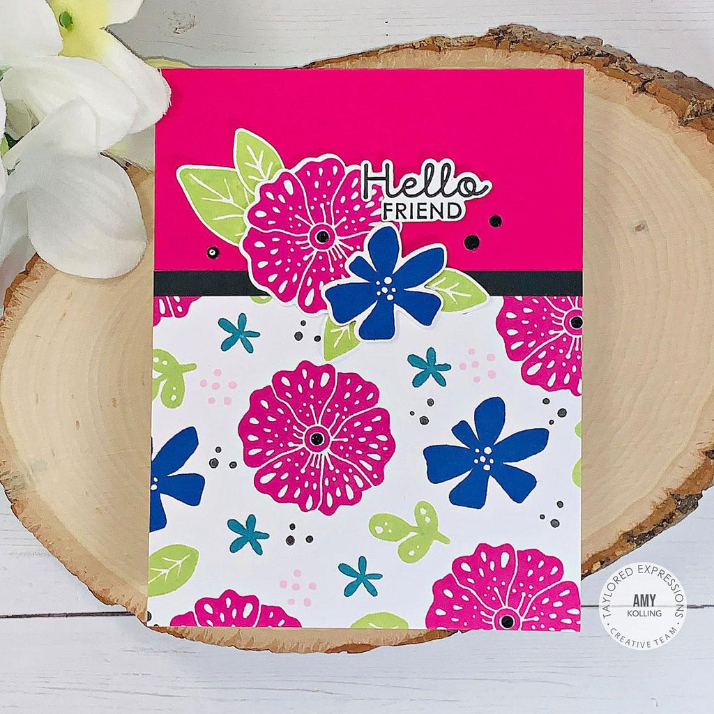 Bits & Blooms Stamp Set