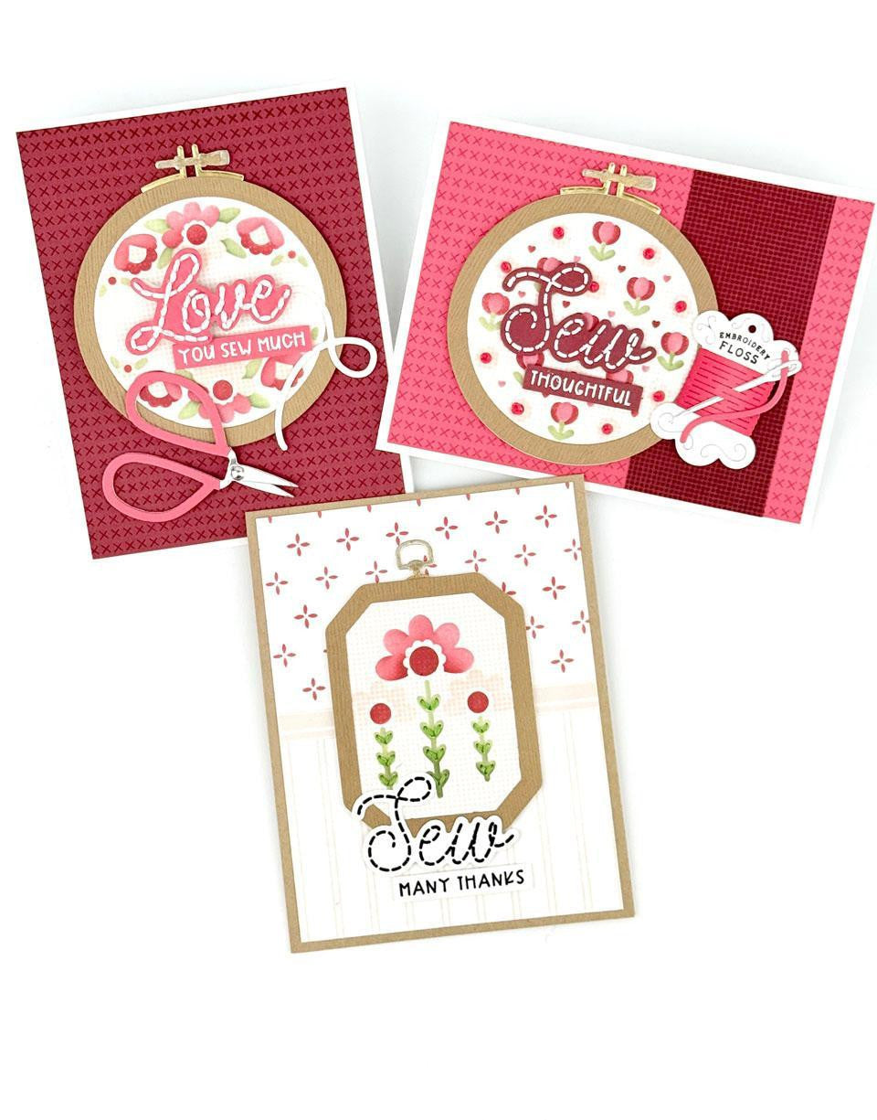 Sew Essential Stamp & Die Combo