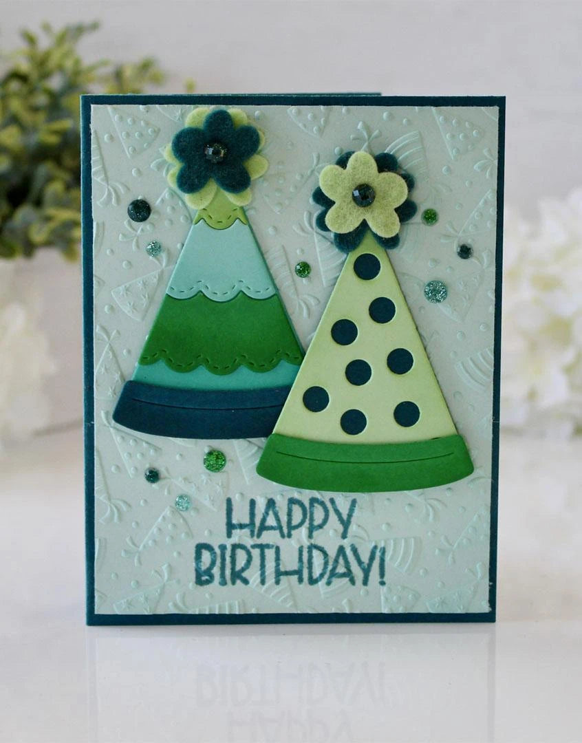 3D Embossing Folder - Party Parade