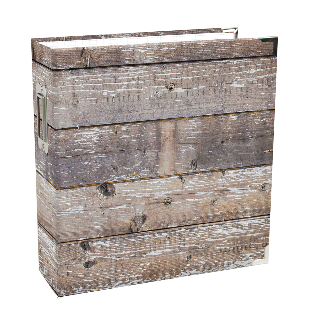 SN@P! 2" D-ring Binder Cedar