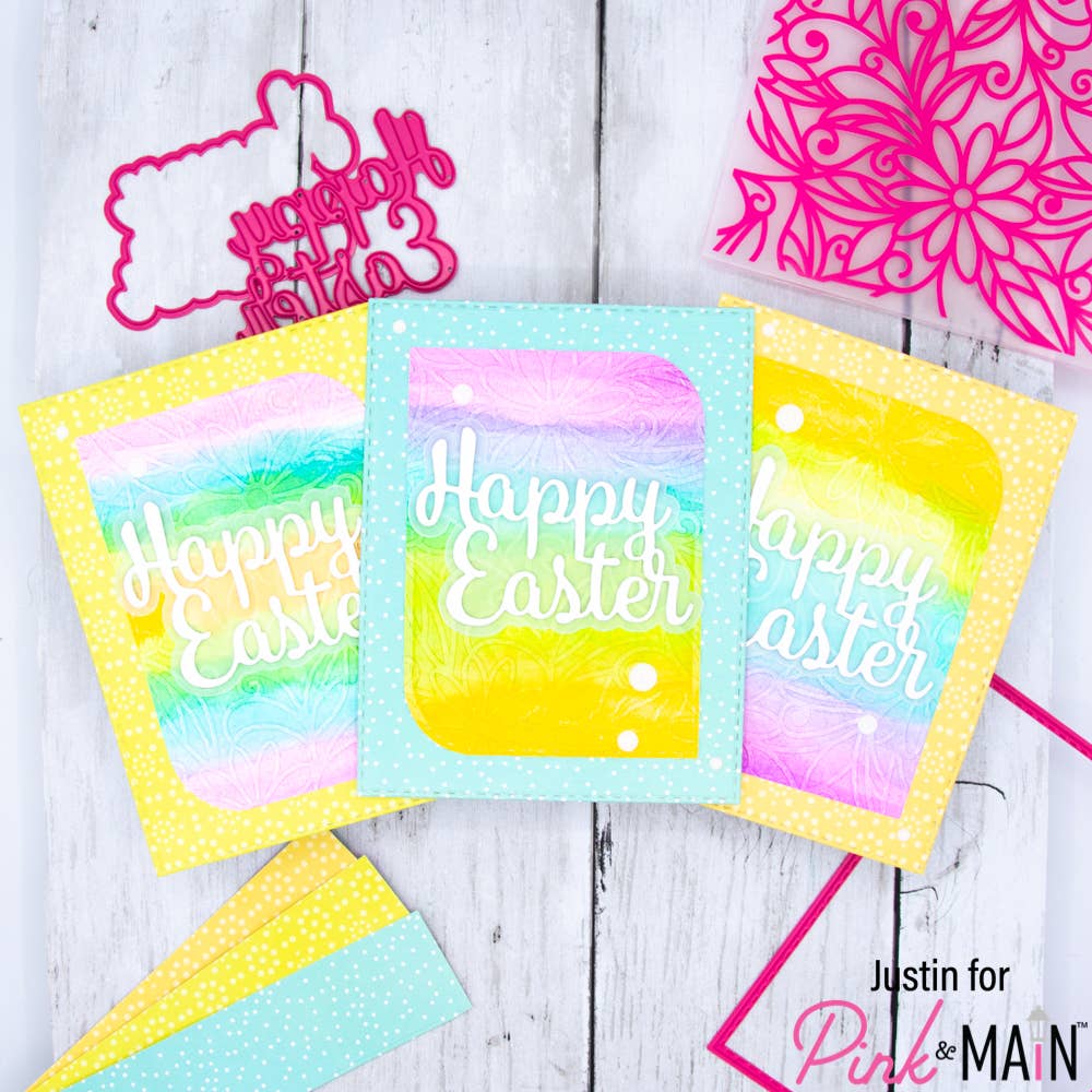 Mod Stitched Rectangle Dies