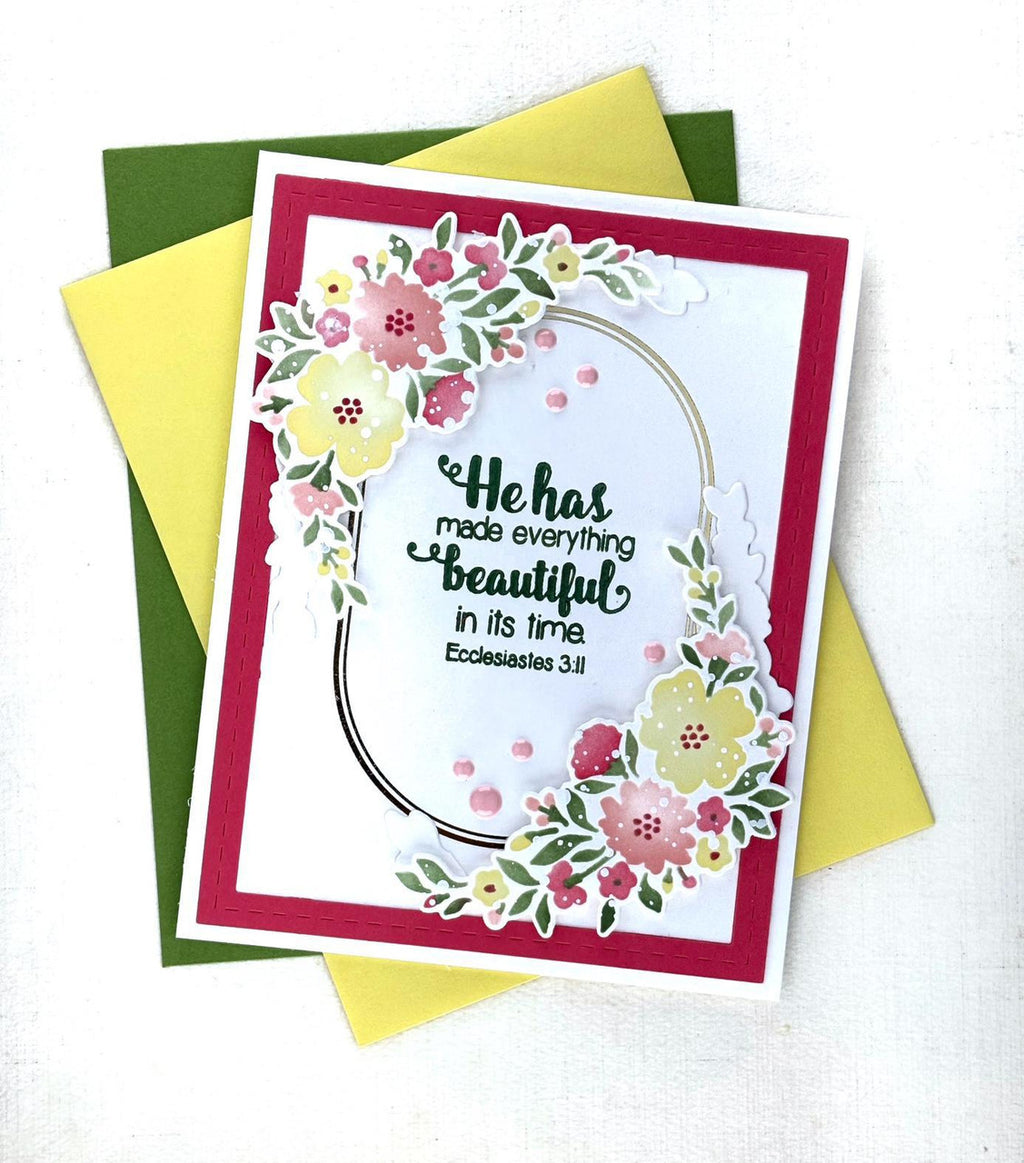 Be Still Stamp Set