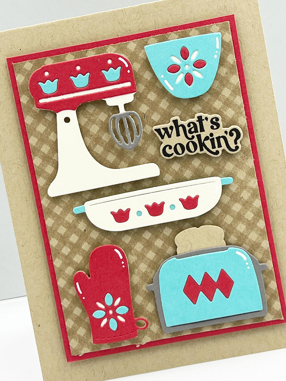 What's Cookin' Stamp Set