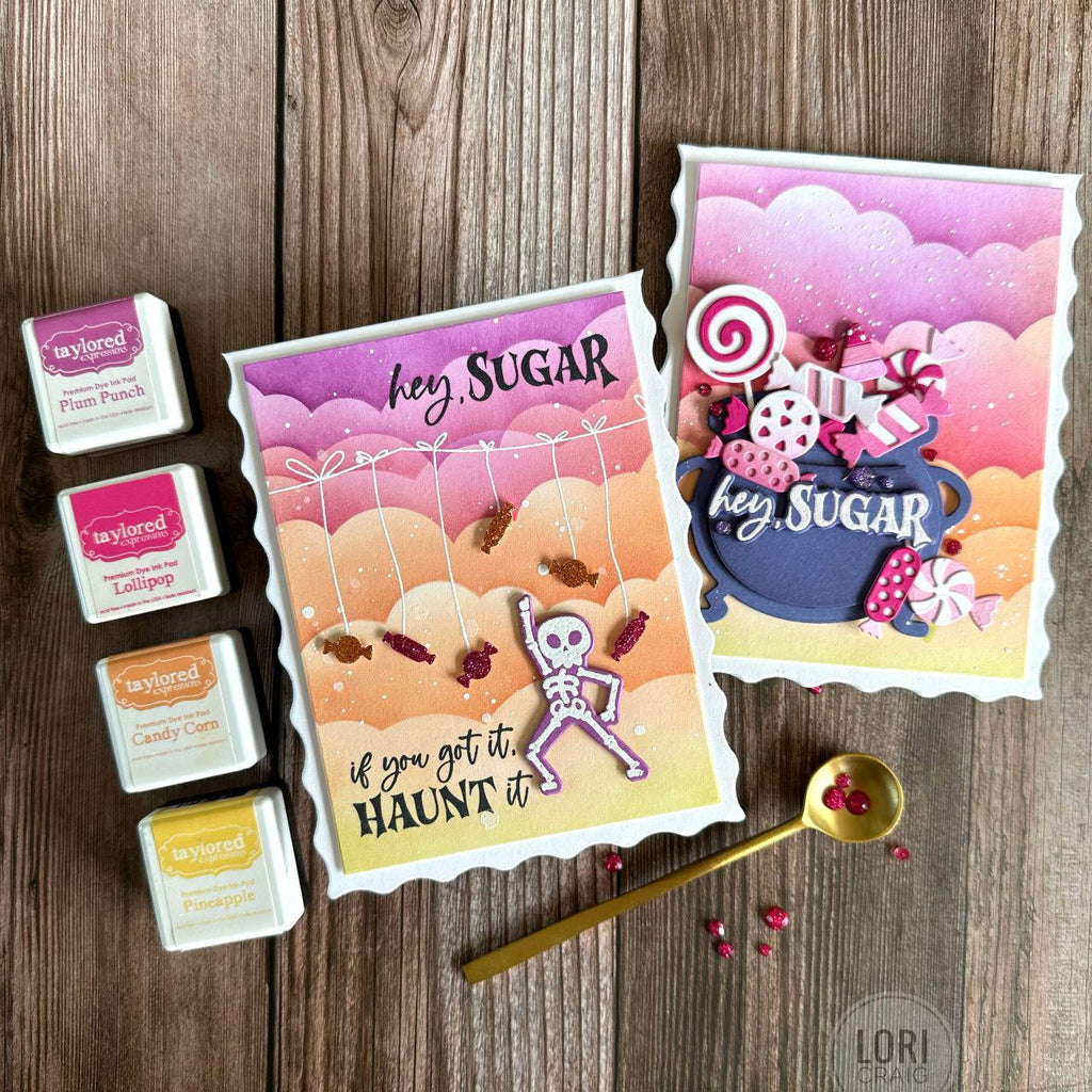 Squiggle Stacklets Die Set