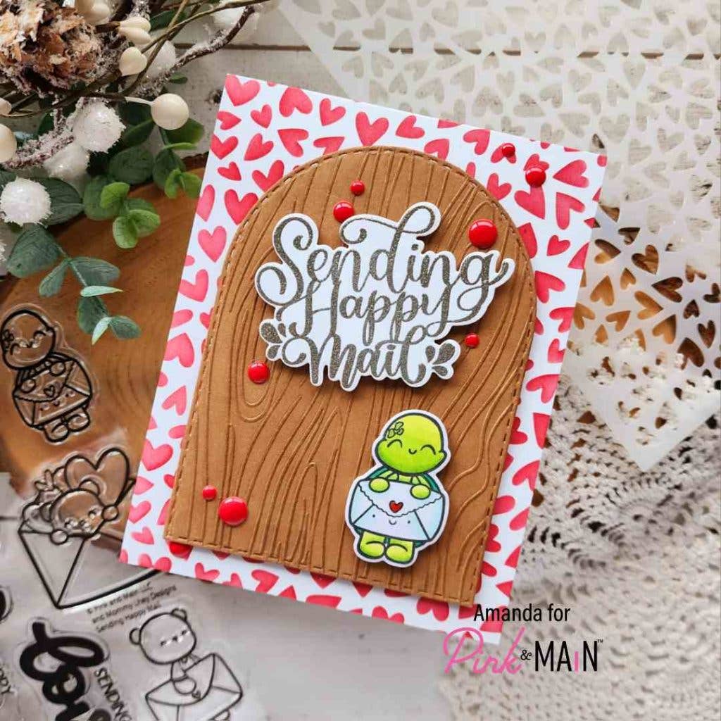 Stitched Arches Dies