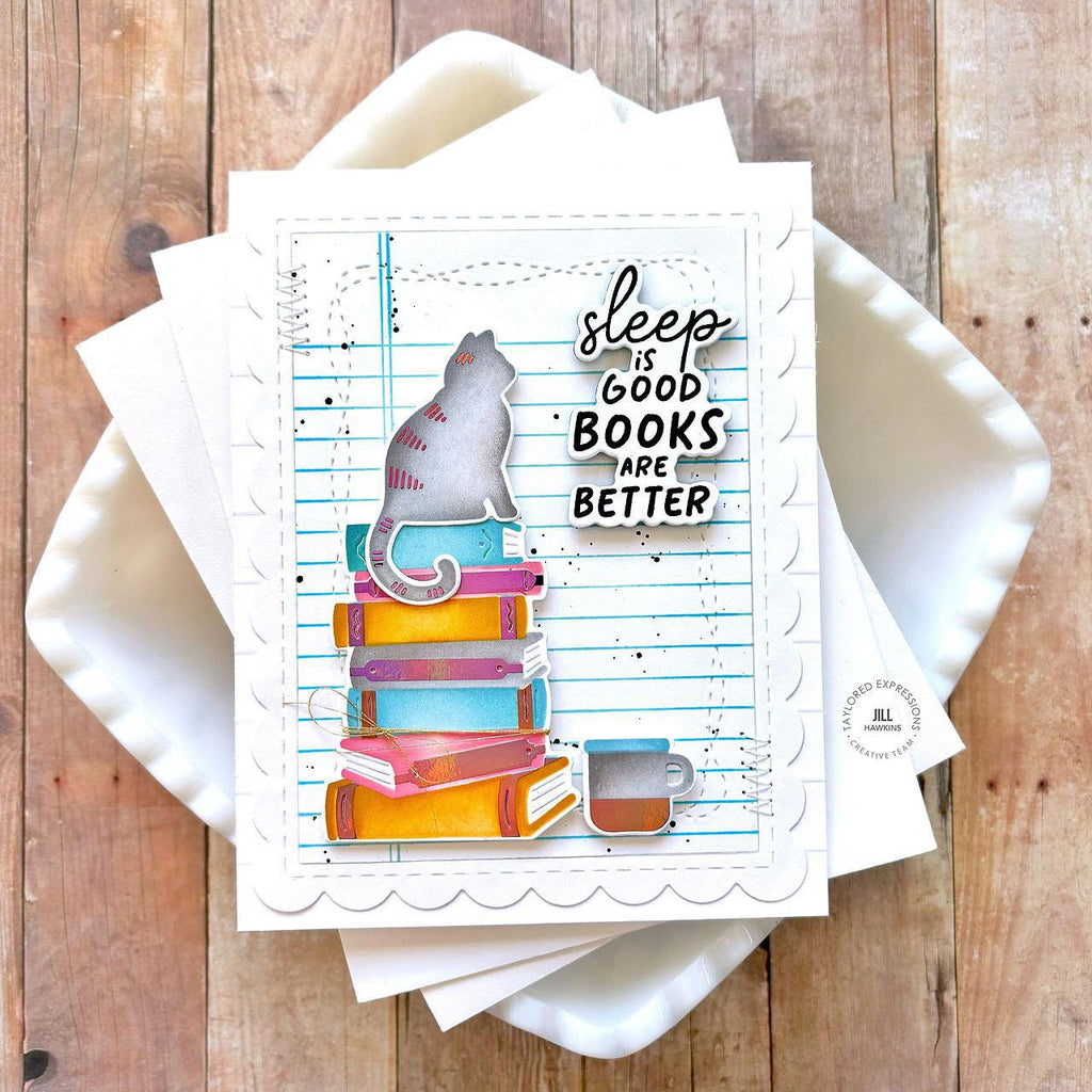 One For The Books Stamp Set