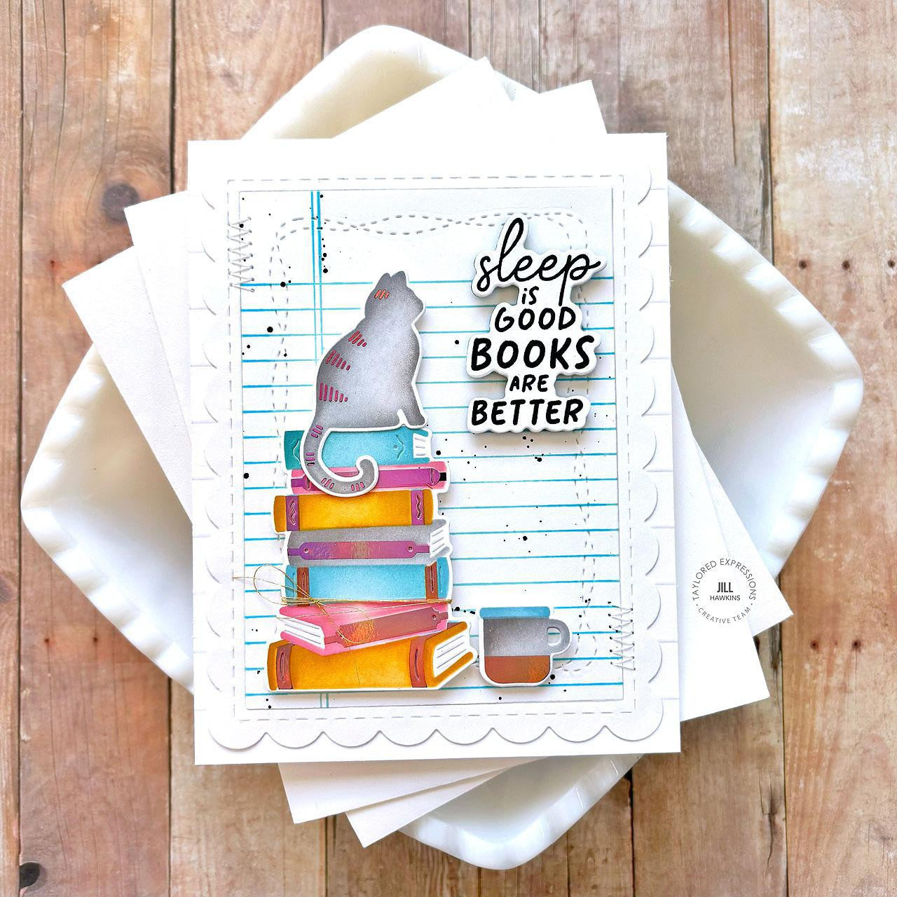 One For The Books Stamp Set