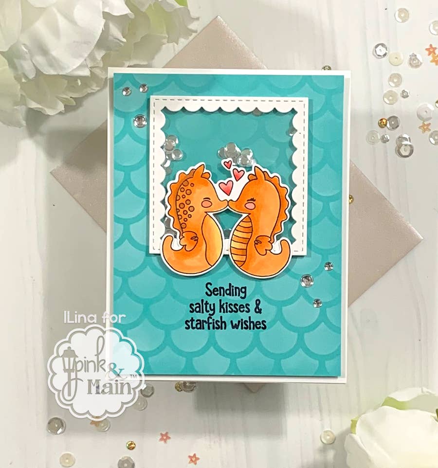 Stitched Squares Dies