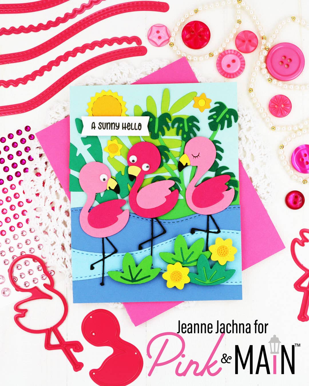 The Three Flamingos Dies