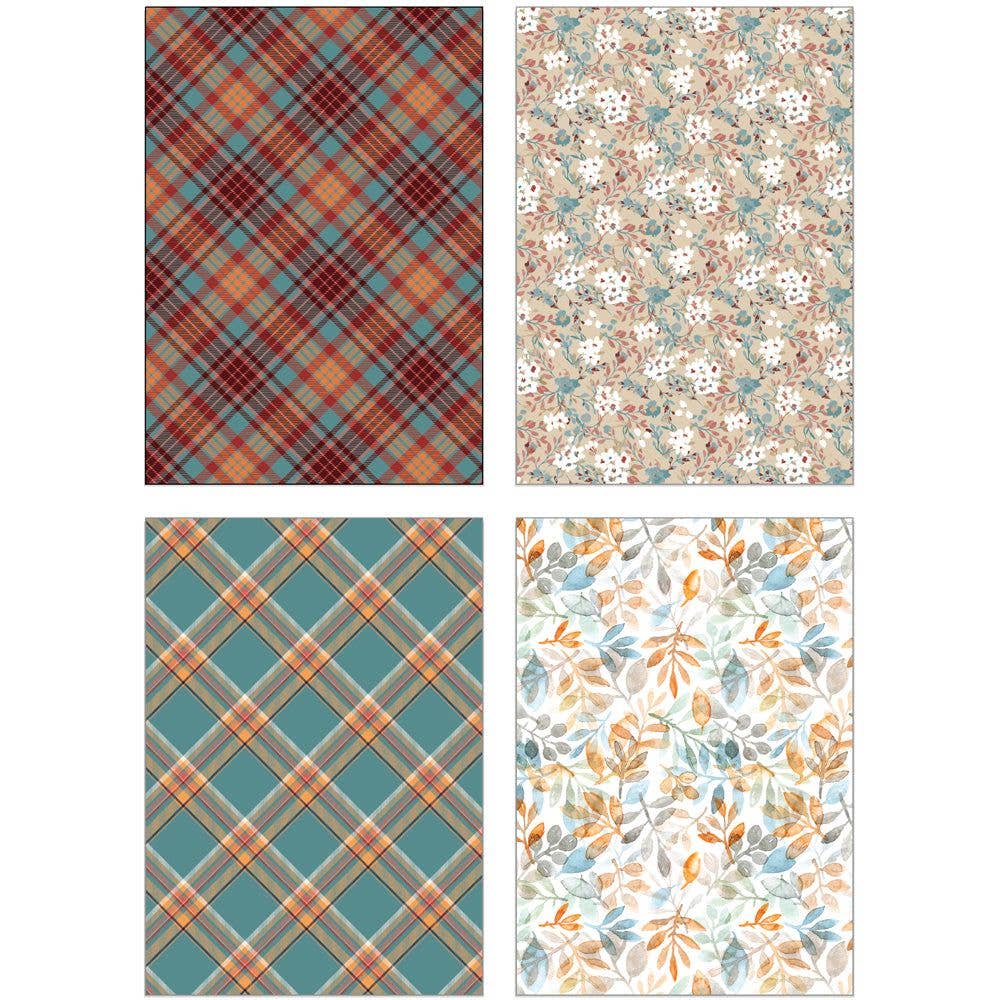 Homestead Harvest Paper Pad 6x8.5 - 24 Double-Sided Sheets