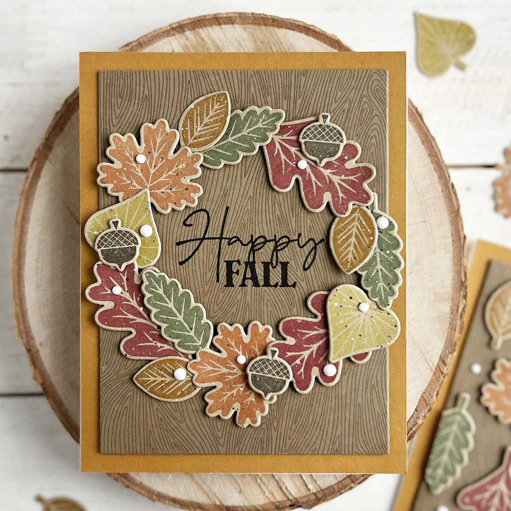 All Around Autumn Stamp Set
