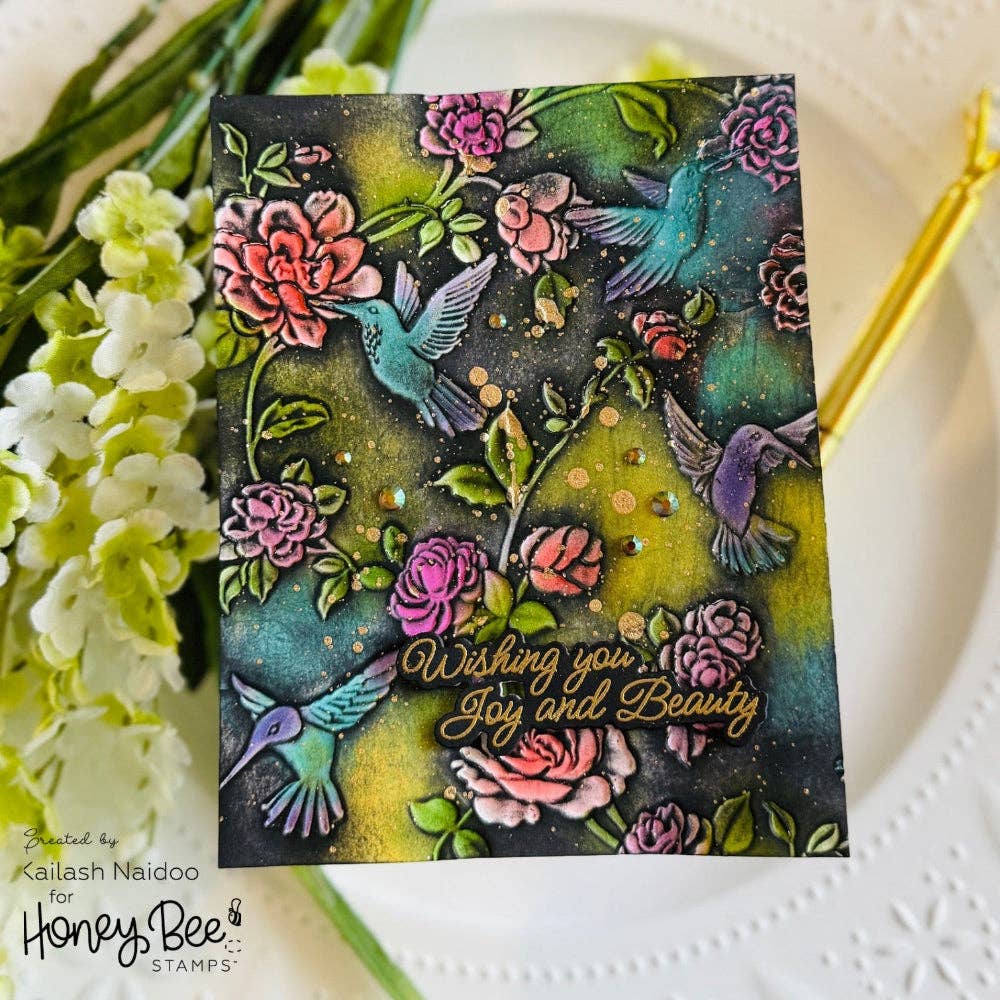 Chinoiserie - 3D Embossing Folder