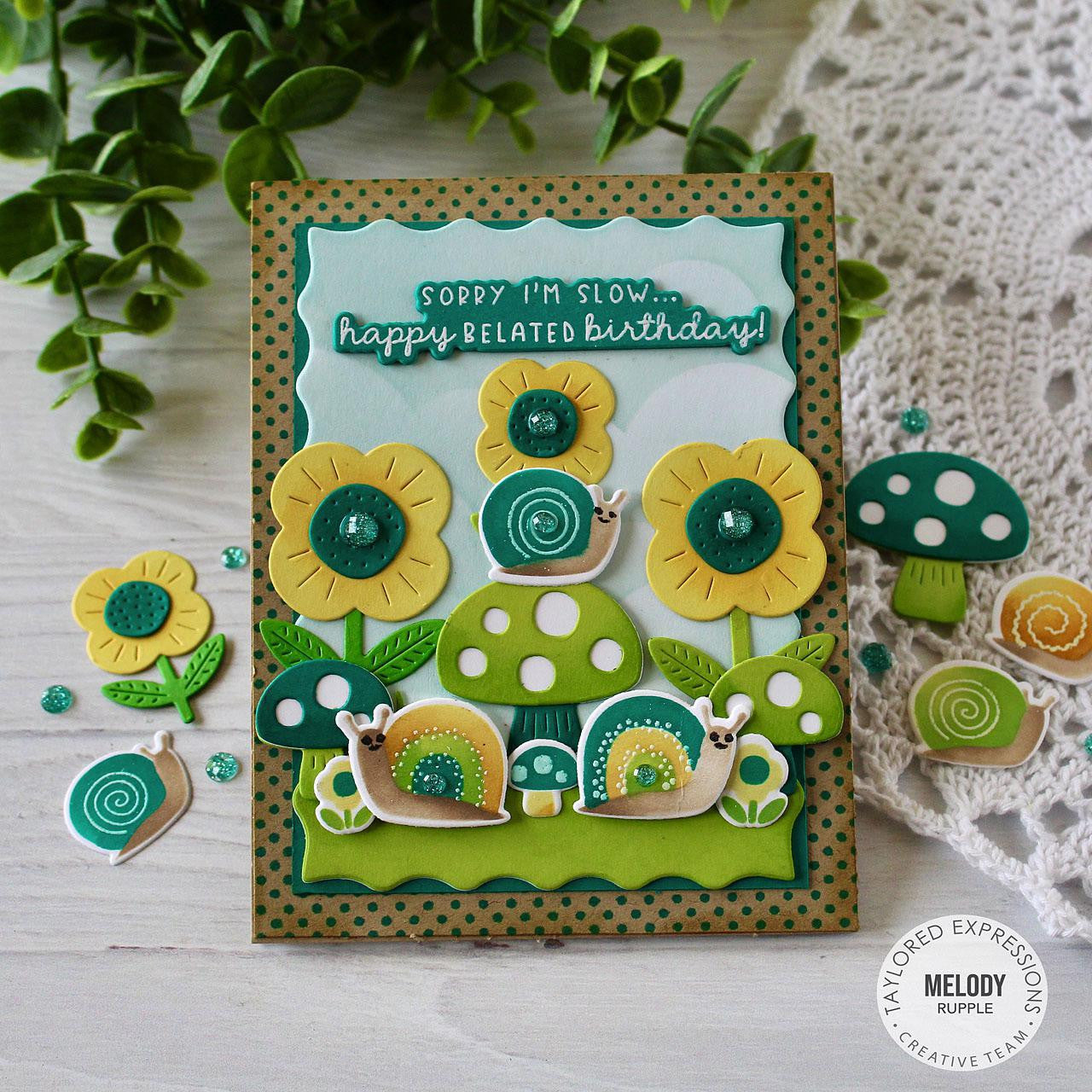 Blooms & Shrooms Die Set
