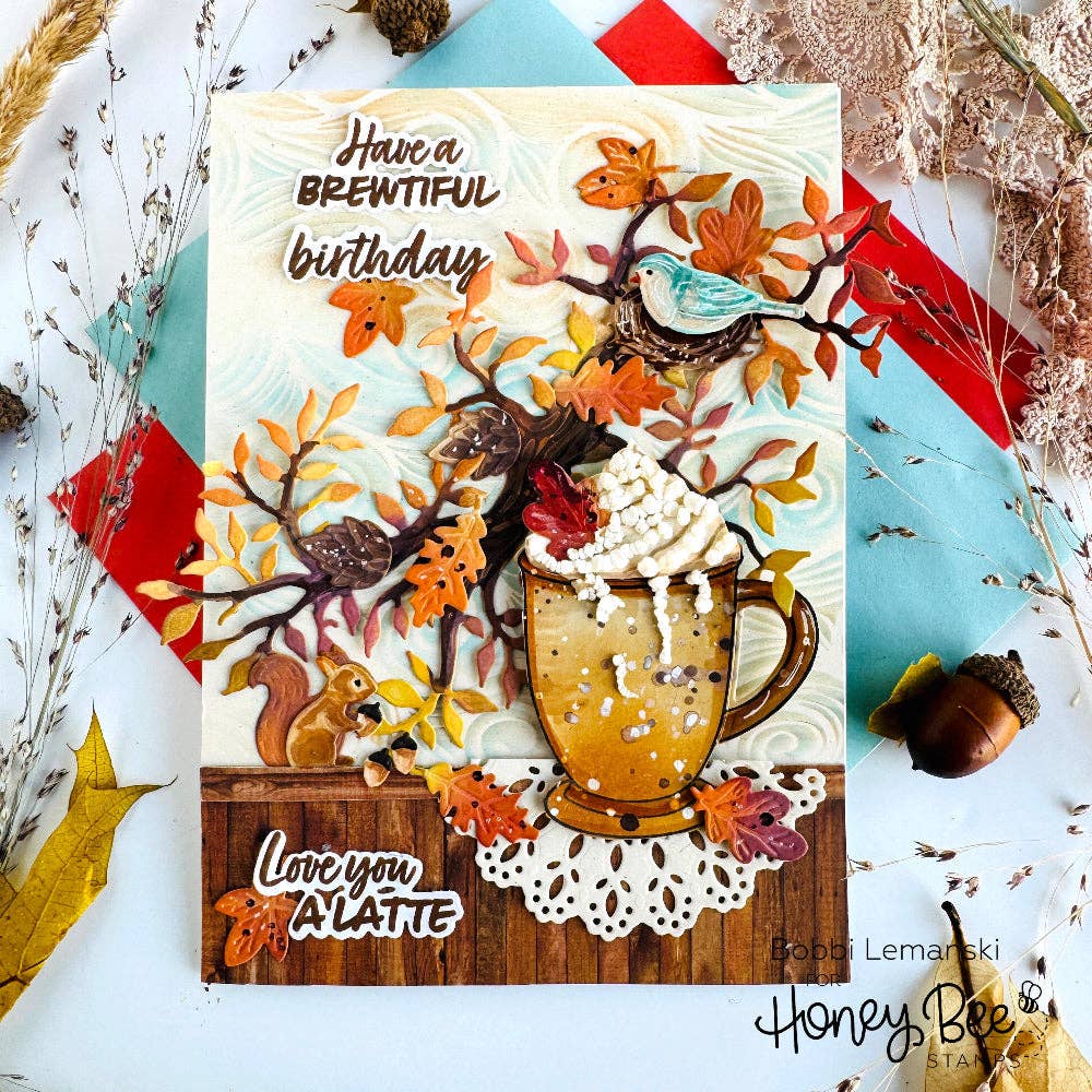 You Had Me At Coffee - 4x 6 Photopolymer Stamp Set