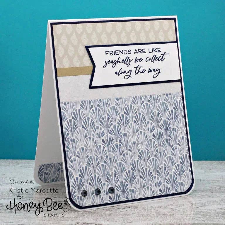 Vitamin Sea Paper Pad 6x8.5 - 24 Double-Sided Sheets - RETIRING