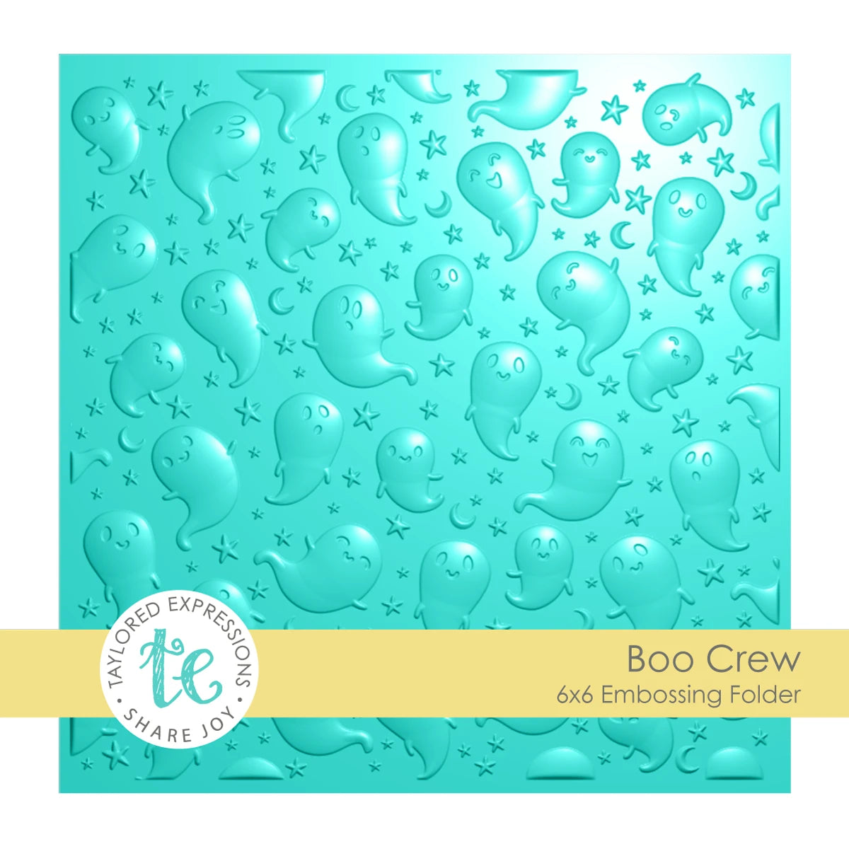 3D Embossing Folder - Boo Crew
