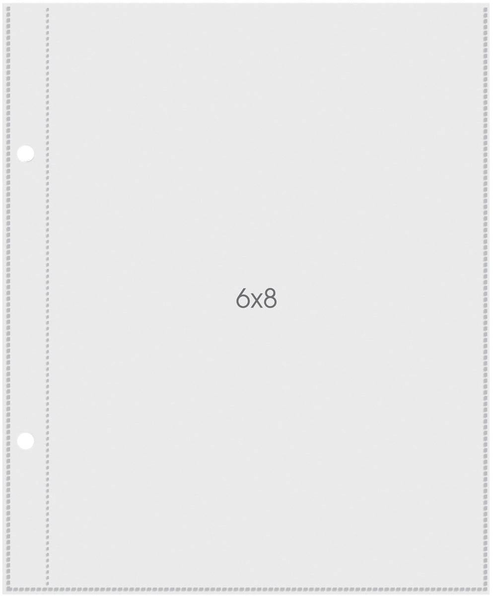 6x8 Pocket Pages