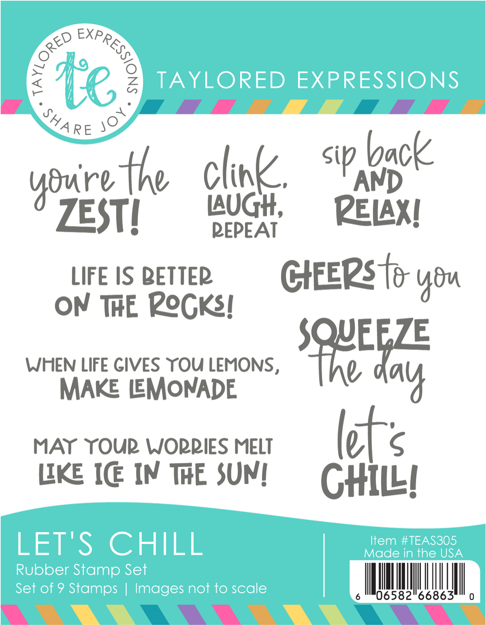 Let's Chill Stamp Set