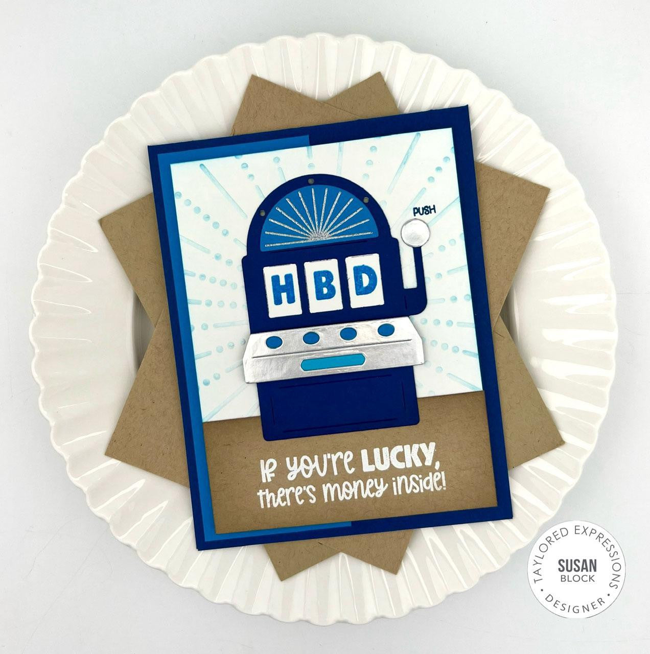 Big Win Wishes Clear Stamp Set