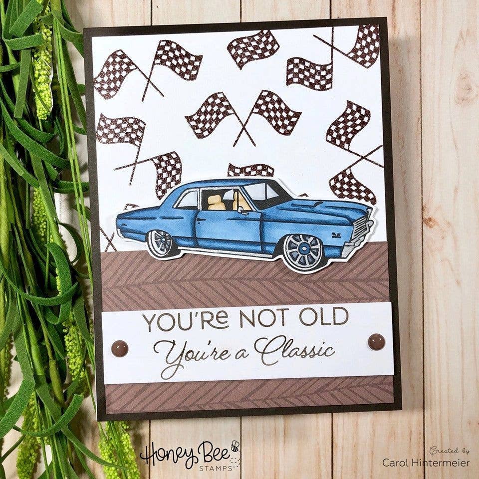 Car Show - Honey Cuts - Coordinating Dies