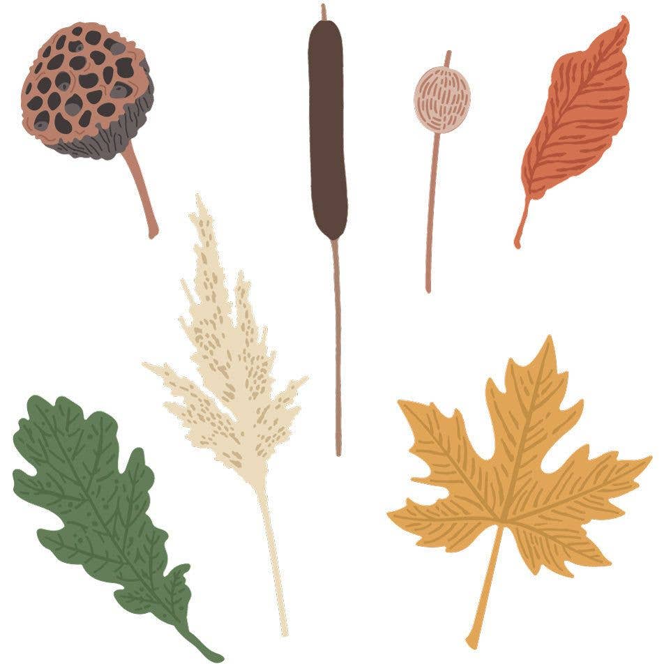 Lovely Layers: Fall Foliage - Honey Cuts - Stand-Alone Dies