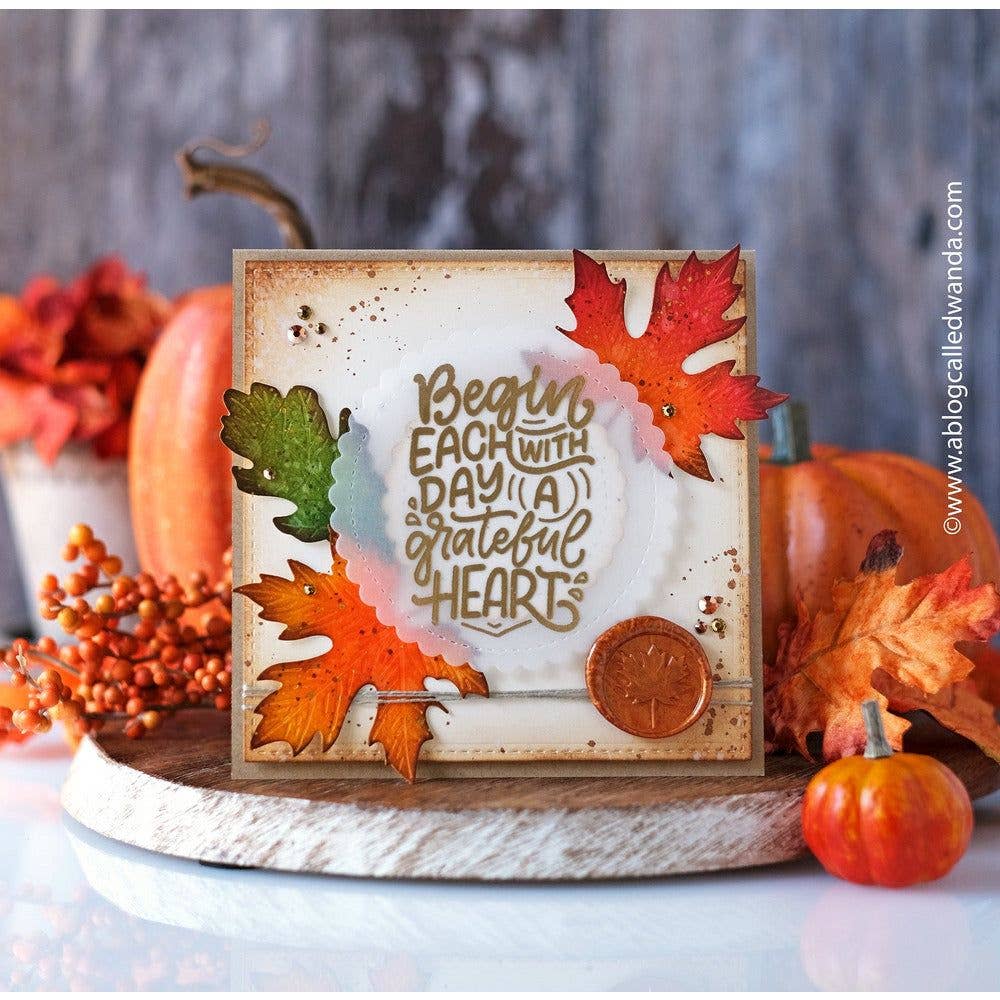 Lovely Layers: Fall Foliage - Honey Cuts - Stand-Alone Dies