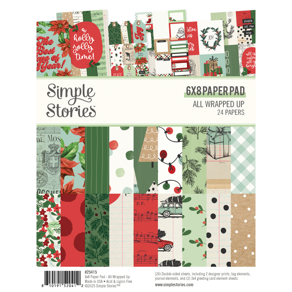 All Wrapped Up 6x8 Pad