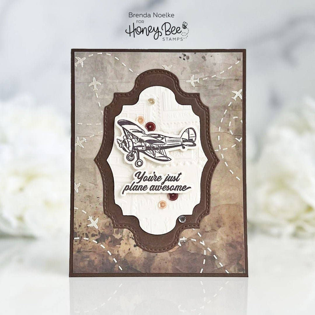 Grab Your Passport Paper Pad 6x8.5 - 24 Double-Sided Sheets