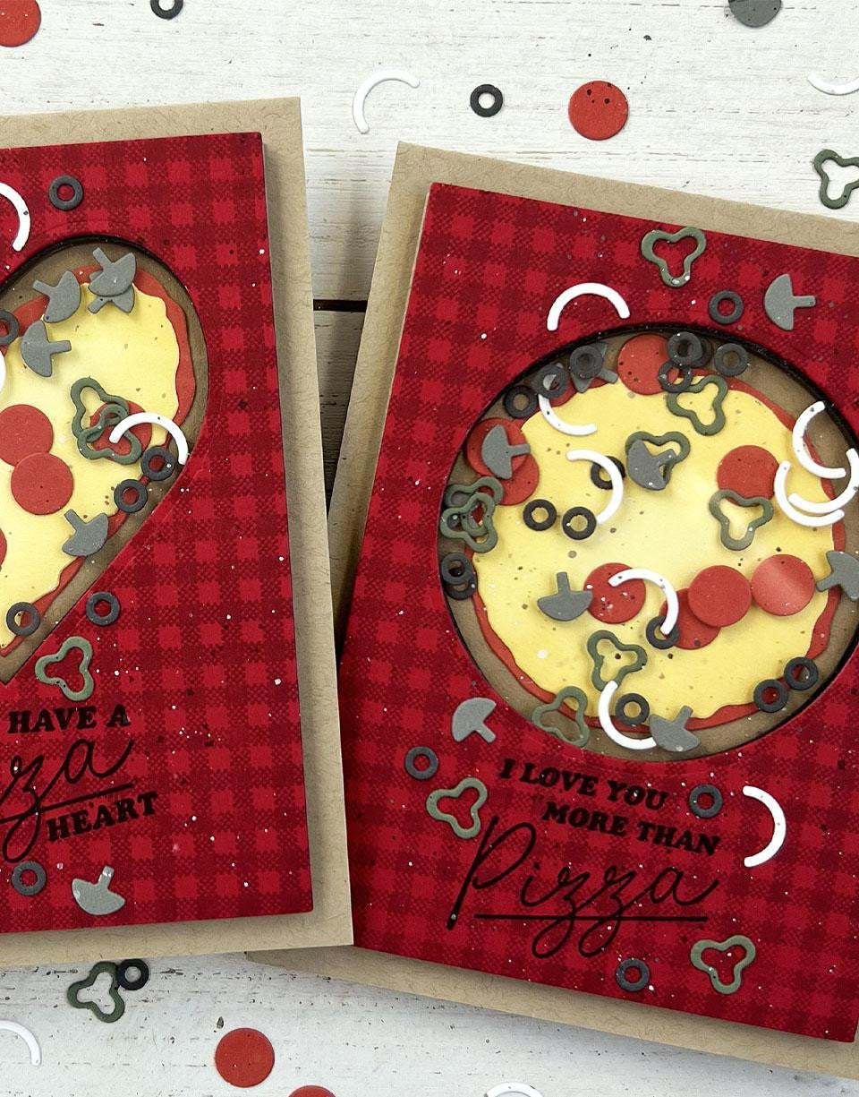 Pizza My Heart Stamp Set