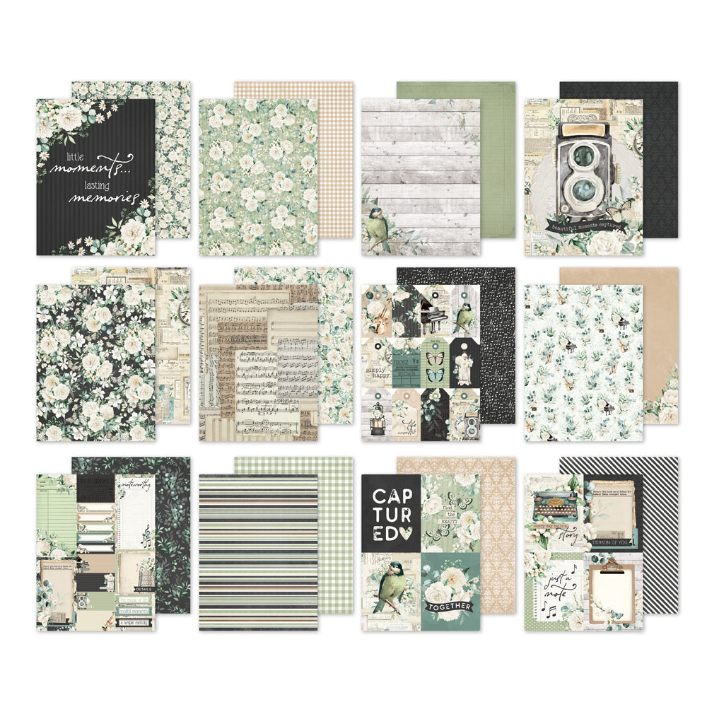 Simple Vintage Timeless Harmony 6X8 Pad