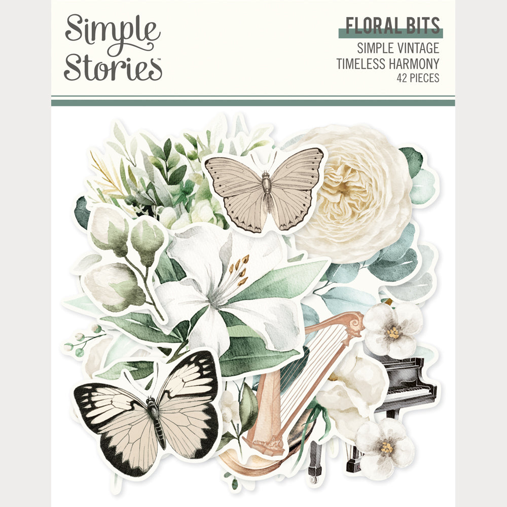 Simple Vintage Timeless Harmony Floral Bits & Pieces