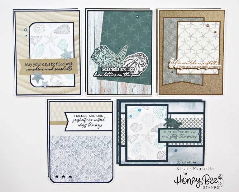 Vitamin Sea Paper Pad 6x8.5 - 24 Double-Sided Sheets - RETIRING