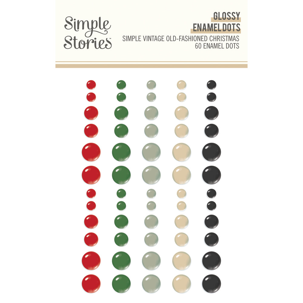 Simple Vintage Old-Fashioned Christmas