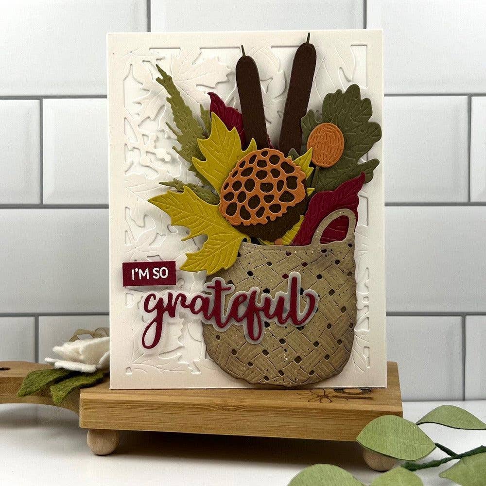 Lovely Layers: Fall Foliage - Honey Cuts - Stand-Alone Dies