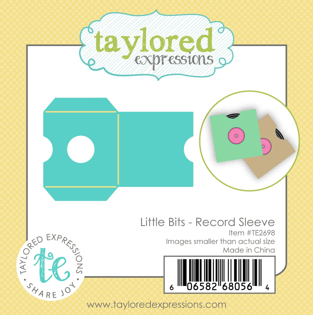 Little Bits Die Set - Record Sleeve