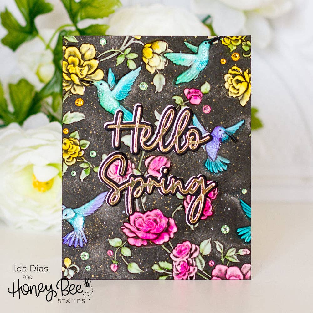 Chinoiserie - 3D Embossing Folder