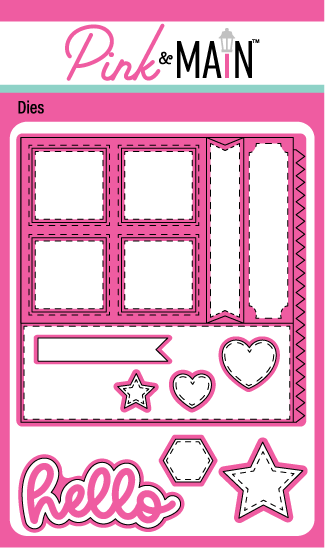 Card Cut Essentials Set 1 Dies