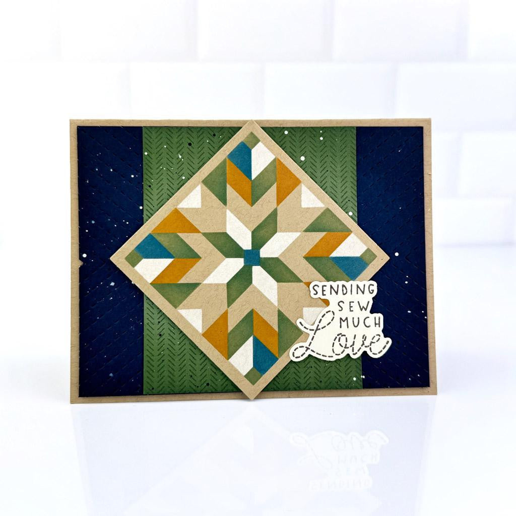 Sew Many Wishes Stamp Set