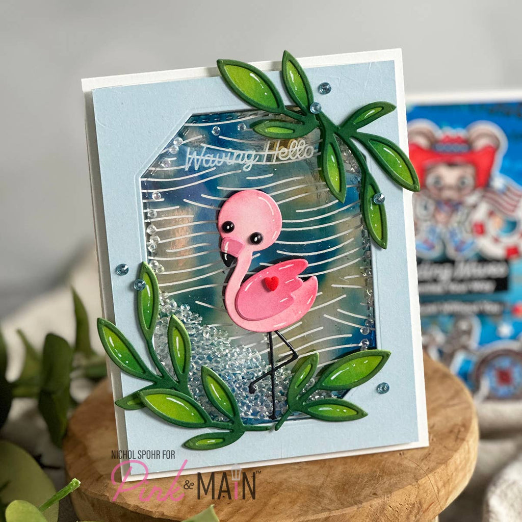 The Three Flamingos Dies