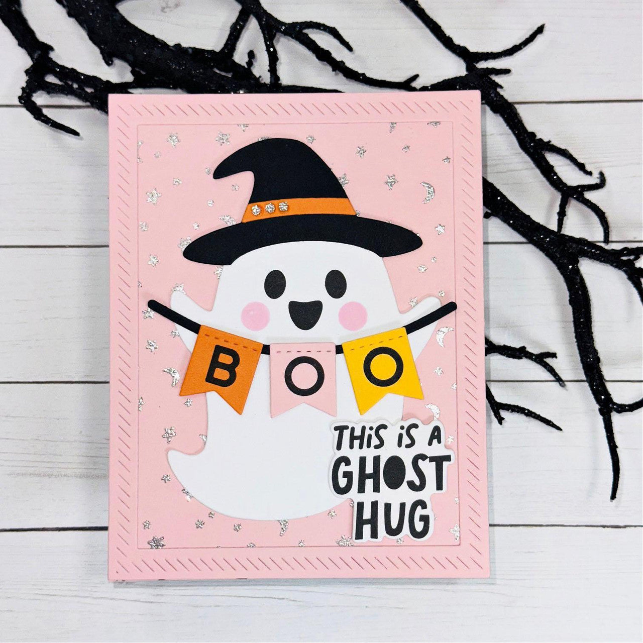 Ghoul Vibes Stamp Set