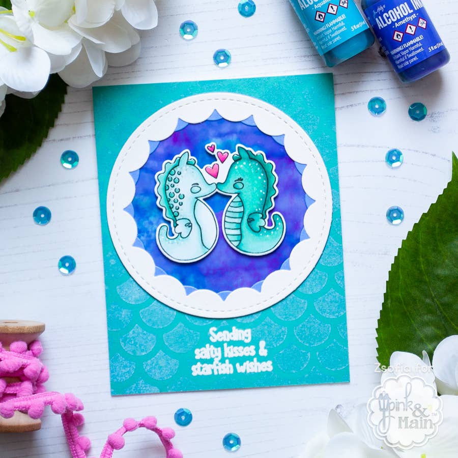 Stitched Circle Dies